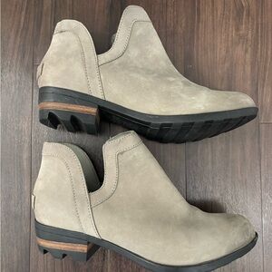 Sorel Womens Taupe Chelsea Boots